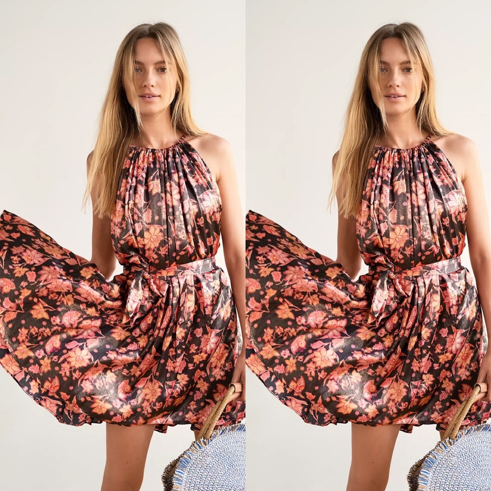 Free People Dina Mini Dress